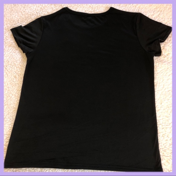 π€Black βThou Shall Not Try Meβ T-Shirtπ€ - Picture 4 of 9